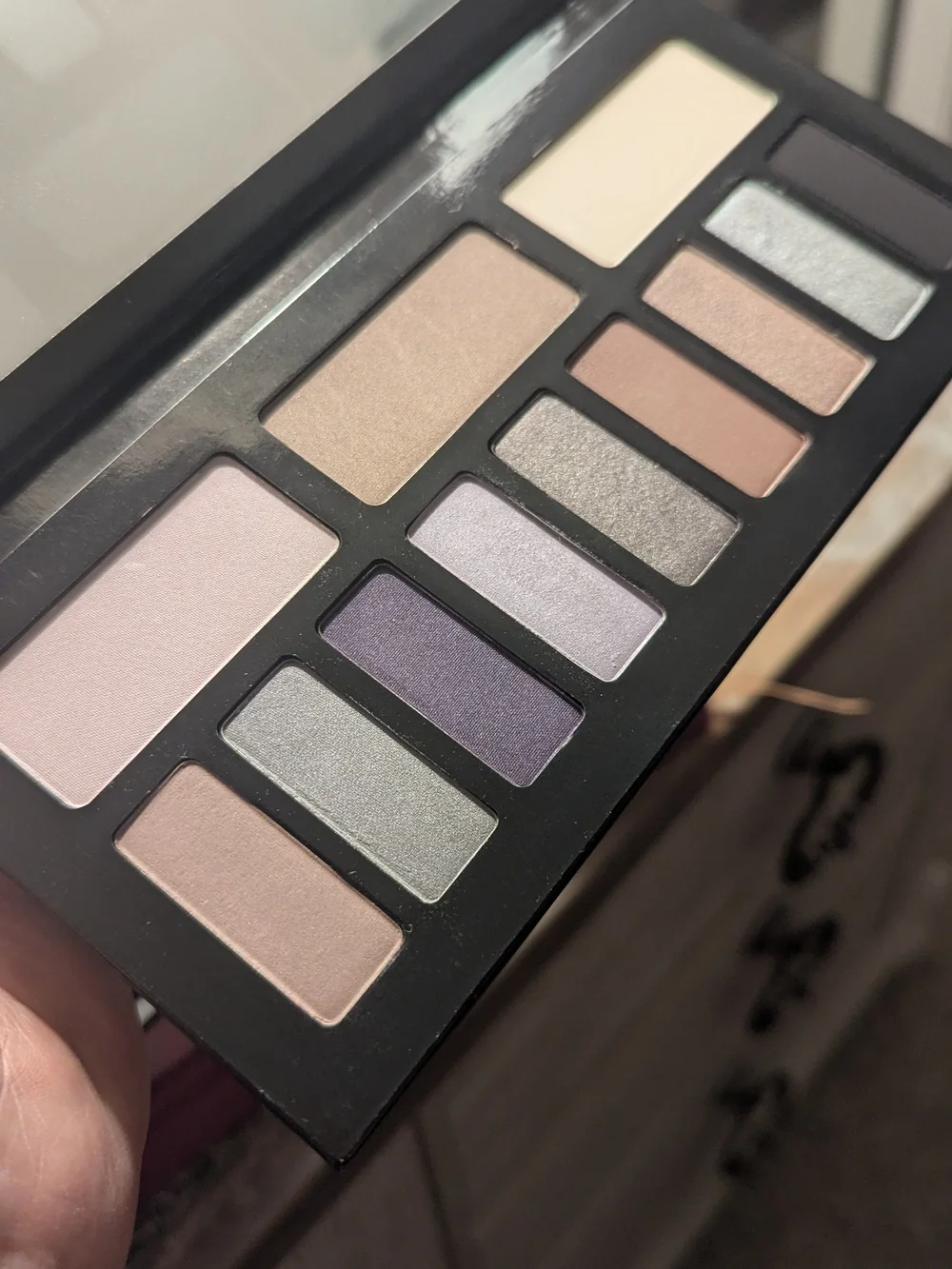 Kat Von D Innerstellar Eyeshadow Palette - Pink Holographic on Black